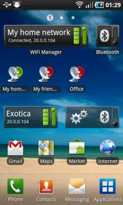 WiFi Manager android App screenshot 2